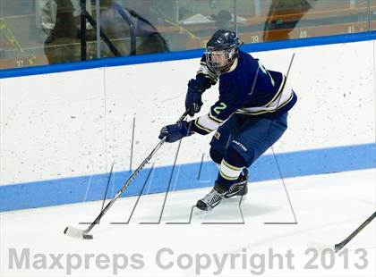 Thumbnail 2 in Newington/Berlin vs. Rockville/Bolton/Coventry/Lyman Memorial (CIAC Division III Final) photogallery.