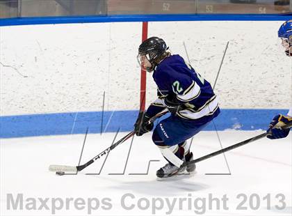 Thumbnail 3 in Newington/Berlin vs. Rockville/Bolton/Coventry/Lyman Memorial (CIAC Division III Final) photogallery.
