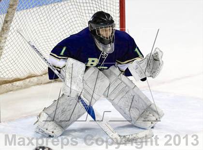 Thumbnail 2 in Newington/Berlin vs. Rockville/Bolton/Coventry/Lyman Memorial (CIAC Division III Final) photogallery.