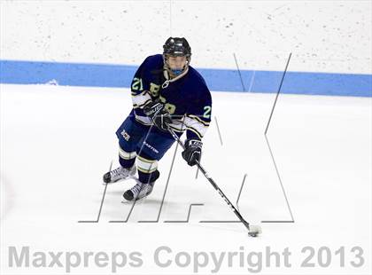 Thumbnail 3 in Newington/Berlin vs. Rockville/Bolton/Coventry/Lyman Memorial (CIAC Division III Final) photogallery.