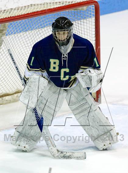 Thumbnail 2 in Newington/Berlin vs. Rockville/Bolton/Coventry/Lyman Memorial (CIAC Division III Final) photogallery.