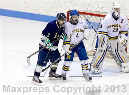 Thumbnail 3 in Newington/Berlin vs. Rockville/Bolton/Coventry/Lyman Memorial (CIAC Division III Final) photogallery.
