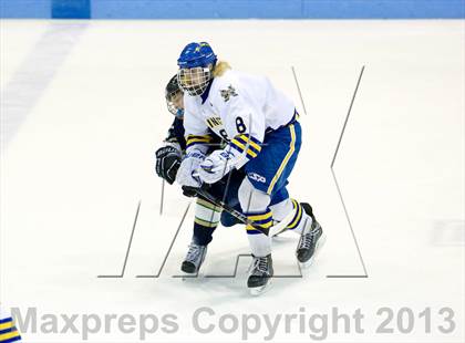 Thumbnail 2 in Newington/Berlin vs. Rockville/Bolton/Coventry/Lyman Memorial (CIAC Division III Final) photogallery.
