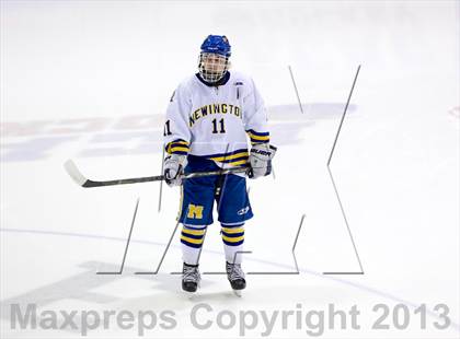 Thumbnail 3 in Newington/Berlin vs. Rockville/Bolton/Coventry/Lyman Memorial (CIAC Division III Final) photogallery.
