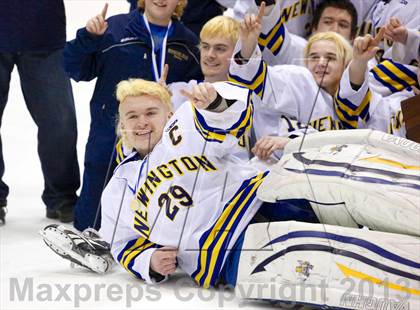 Thumbnail 1 in Newington/Berlin vs. Rockville/Bolton/Coventry/Lyman Memorial (CIAC Division III Final) photogallery.