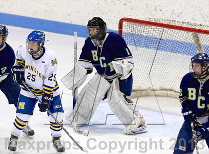 Thumbnail 2 in Newington/Berlin vs. Rockville/Bolton/Coventry/Lyman Memorial (CIAC Division III Final) photogallery.