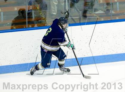 Thumbnail 3 in Newington/Berlin vs. Rockville/Bolton/Coventry/Lyman Memorial (CIAC Division III Final) photogallery.