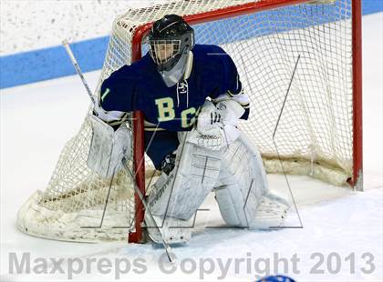 Thumbnail 3 in Newington/Berlin vs. Rockville/Bolton/Coventry/Lyman Memorial (CIAC Division III Final) photogallery.