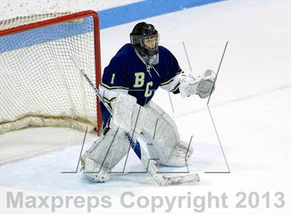 Thumbnail 1 in Newington/Berlin vs. Rockville/Bolton/Coventry/Lyman Memorial (CIAC Division III Final) photogallery.