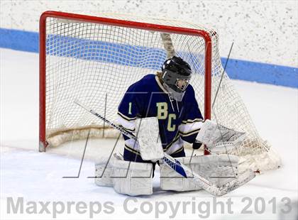 Thumbnail 2 in Newington/Berlin vs. Rockville/Bolton/Coventry/Lyman Memorial (CIAC Division III Final) photogallery.