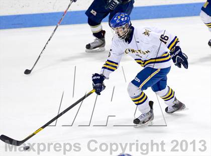 Thumbnail 2 in Newington/Berlin vs. Rockville/Bolton/Coventry/Lyman Memorial (CIAC Division III Final) photogallery.