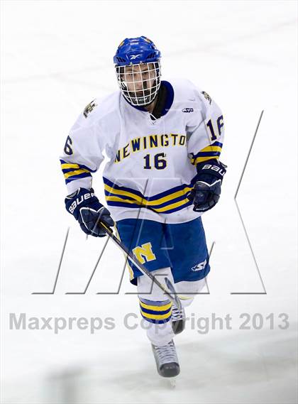 Thumbnail 1 in Newington/Berlin vs. Rockville/Bolton/Coventry/Lyman Memorial (CIAC Division III Final) photogallery.
