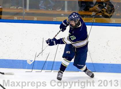 Thumbnail 3 in Newington/Berlin vs. Rockville/Bolton/Coventry/Lyman Memorial (CIAC Division III Final) photogallery.