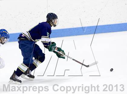 Thumbnail 3 in Newington/Berlin vs. Rockville/Bolton/Coventry/Lyman Memorial (CIAC Division III Final) photogallery.