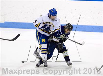 Thumbnail 1 in Newington/Berlin vs. Rockville/Bolton/Coventry/Lyman Memorial (CIAC Division III Final) photogallery.