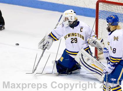 Thumbnail 1 in Newington/Berlin vs. Rockville/Bolton/Coventry/Lyman Memorial (CIAC Division III Final) photogallery.