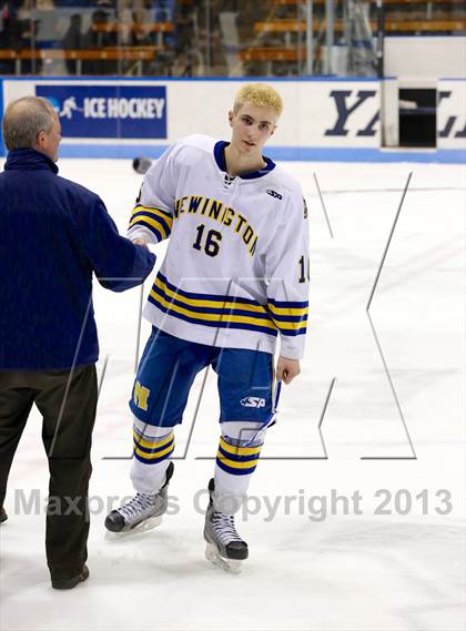 Thumbnail 1 in Newington/Berlin vs. Rockville/Bolton/Coventry/Lyman Memorial (CIAC Division III Final) photogallery.