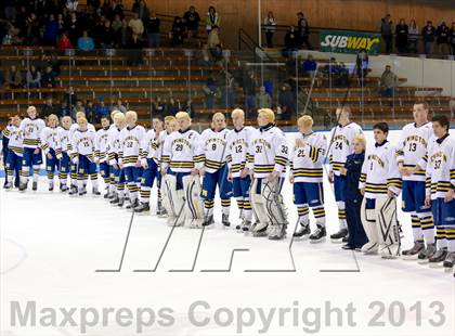 Thumbnail 1 in Newington/Berlin vs. Rockville/Bolton/Coventry/Lyman Memorial (CIAC Division III Final) photogallery.