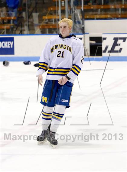 Thumbnail 1 in Newington/Berlin vs. Rockville/Bolton/Coventry/Lyman Memorial (CIAC Division III Final) photogallery.