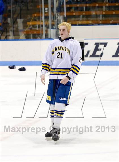 Thumbnail 2 in Newington/Berlin vs. Rockville/Bolton/Coventry/Lyman Memorial (CIAC Division III Final) photogallery.