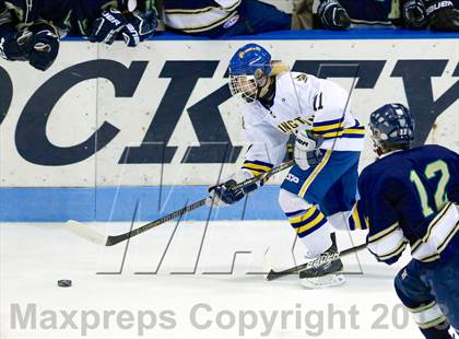 Thumbnail 3 in Newington/Berlin vs. Rockville/Bolton/Coventry/Lyman Memorial (CIAC Division III Final) photogallery.