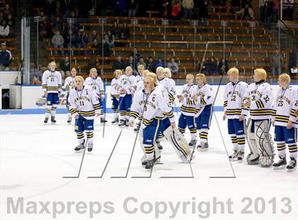 Thumbnail 2 in Newington/Berlin vs. Rockville/Bolton/Coventry/Lyman Memorial (CIAC Division III Final) photogallery.