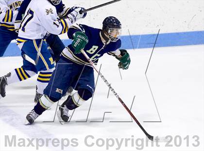 Thumbnail 1 in Newington/Berlin vs. Rockville/Bolton/Coventry/Lyman Memorial (CIAC Division III Final) photogallery.