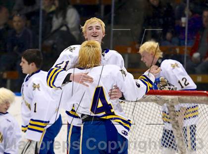 Thumbnail 3 in Newington/Berlin vs. Rockville/Bolton/Coventry/Lyman Memorial (CIAC Division III Final) photogallery.