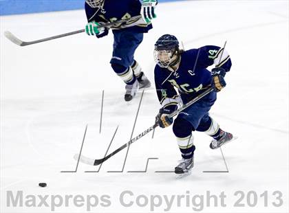 Thumbnail 2 in Newington/Berlin vs. Rockville/Bolton/Coventry/Lyman Memorial (CIAC Division III Final) photogallery.