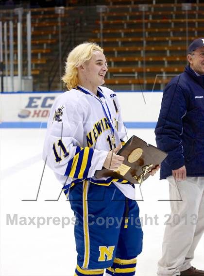 Thumbnail 2 in Newington/Berlin vs. Rockville/Bolton/Coventry/Lyman Memorial (CIAC Division III Final) photogallery.