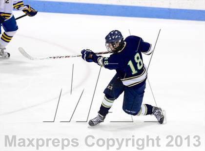 Thumbnail 2 in Newington/Berlin vs. Rockville/Bolton/Coventry/Lyman Memorial (CIAC Division III Final) photogallery.