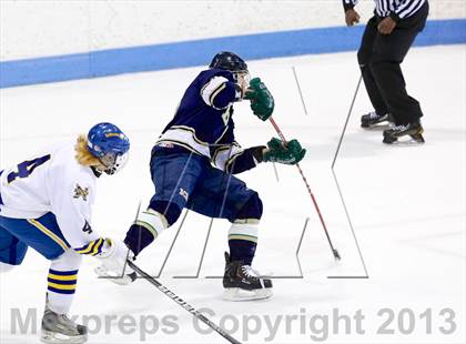 Thumbnail 1 in Newington/Berlin vs. Rockville/Bolton/Coventry/Lyman Memorial (CIAC Division III Final) photogallery.