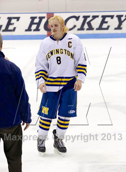 Thumbnail 3 in Newington/Berlin vs. Rockville/Bolton/Coventry/Lyman Memorial (CIAC Division III Final) photogallery.