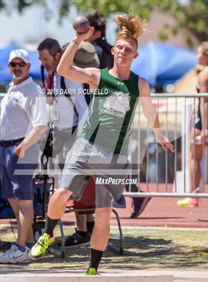 AIA Track & Field Championships (Boys Shotput)