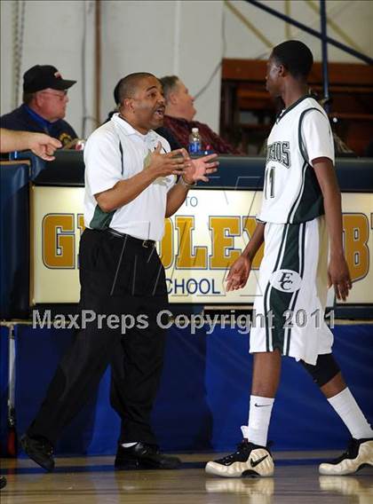 Thumbnail 1 in Sacramento vs. El Cerrito (Gridley Invitational) photogallery.