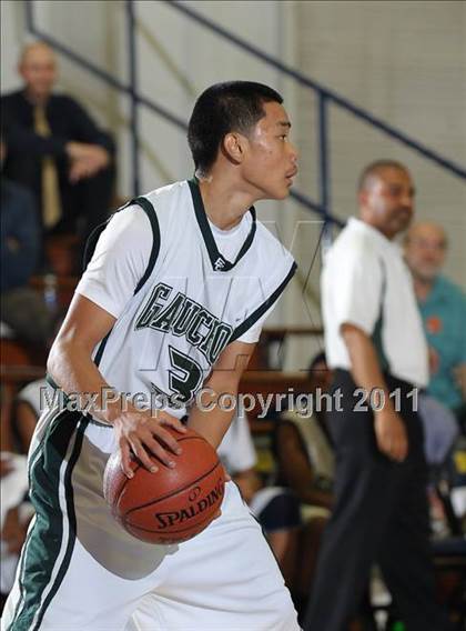 Thumbnail 2 in Sacramento vs. El Cerrito (Gridley Invitational) photogallery.