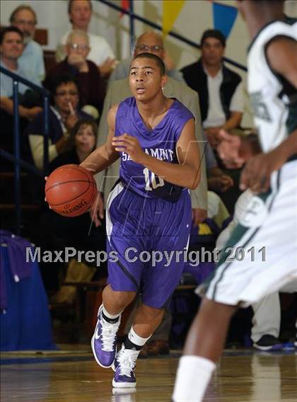 Thumbnail 1 in Sacramento vs. El Cerrito (Gridley Invitational) photogallery.