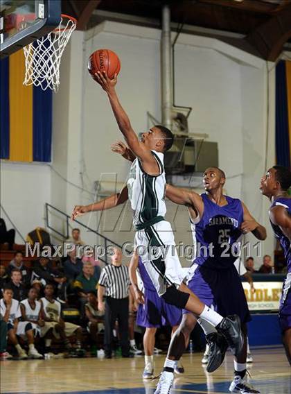Thumbnail 3 in Sacramento vs. El Cerrito (Gridley Invitational) photogallery.