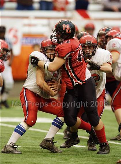 Thumbnail 1 in Moriah vs Maple Grove (NYSPHSAA Class D Final) photogallery.