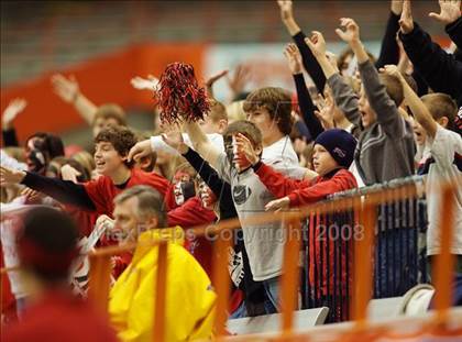 Thumbnail 3 in Moriah vs Maple Grove (NYSPHSAA Class D Final) photogallery.