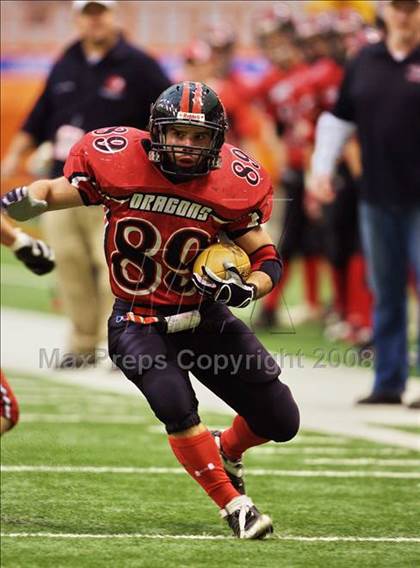 Thumbnail 1 in Moriah vs Maple Grove (NYSPHSAA Class D Final) photogallery.