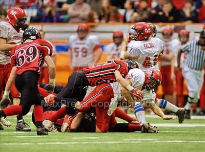 Thumbnail 1 in Moriah vs Maple Grove (NYSPHSAA Class D Final) photogallery.