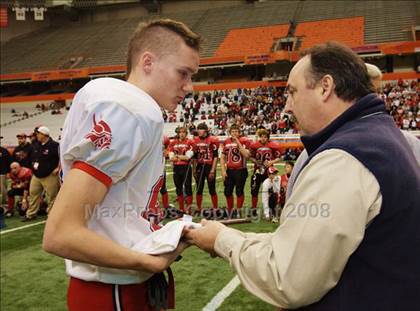 Thumbnail 1 in Moriah vs Maple Grove (NYSPHSAA Class D Final) photogallery.