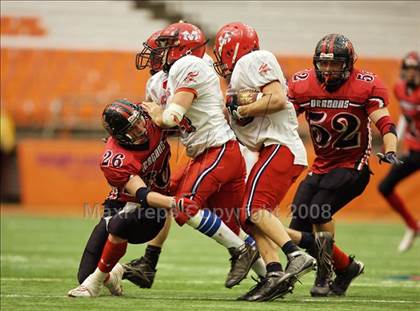 Thumbnail 3 in Moriah vs Maple Grove (NYSPHSAA Class D Final) photogallery.