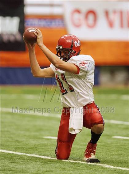 Thumbnail 2 in Moriah vs Maple Grove (NYSPHSAA Class D Final) photogallery.