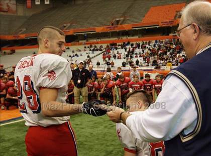 Thumbnail 2 in Moriah vs Maple Grove (NYSPHSAA Class D Final) photogallery.