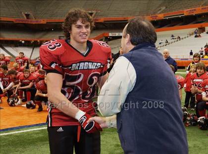 Thumbnail 1 in Moriah vs Maple Grove (NYSPHSAA Class D Final) photogallery.