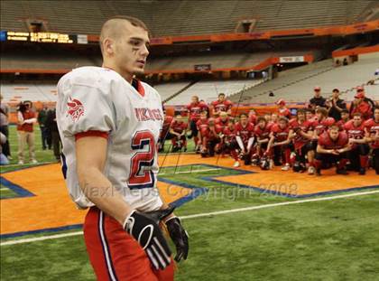 Thumbnail 2 in Moriah vs Maple Grove (NYSPHSAA Class D Final) photogallery.