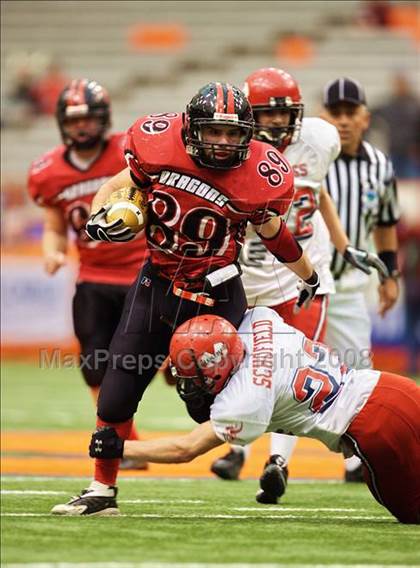 Thumbnail 3 in Moriah vs Maple Grove (NYSPHSAA Class D Final) photogallery.