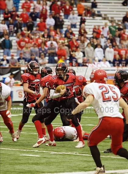 Thumbnail 1 in Moriah vs Maple Grove (NYSPHSAA Class D Final) photogallery.